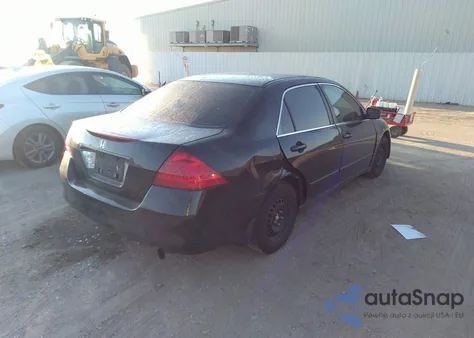 2006 Honda Accord 2.4 Lx из США, поврежденный, VIN 3HGCM56446G700196